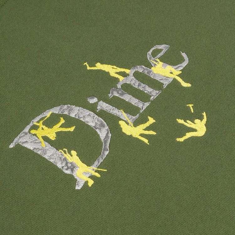 Dime Summit Hoodie Eucalyptus