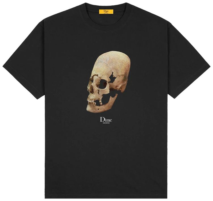 Dime Dig T Shirt Black