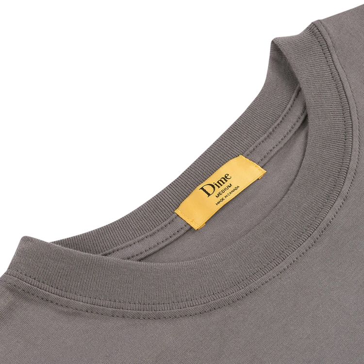 Dime Summit T Shirt Washed Purple