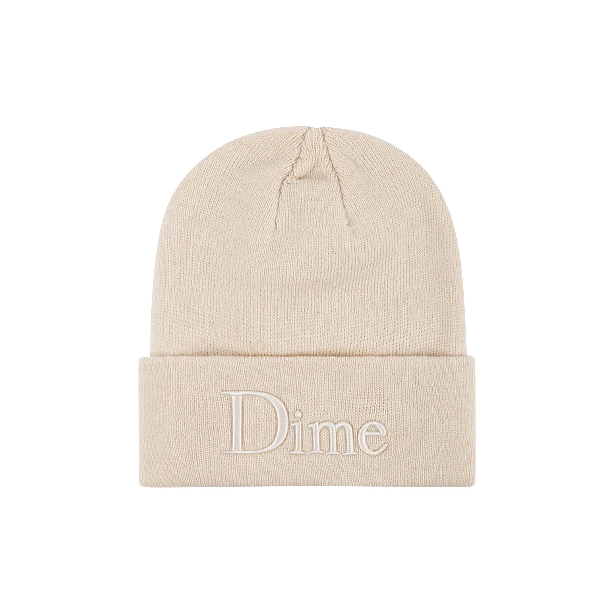 Dime 3D Logo Beanie 'Cream' | GOAT