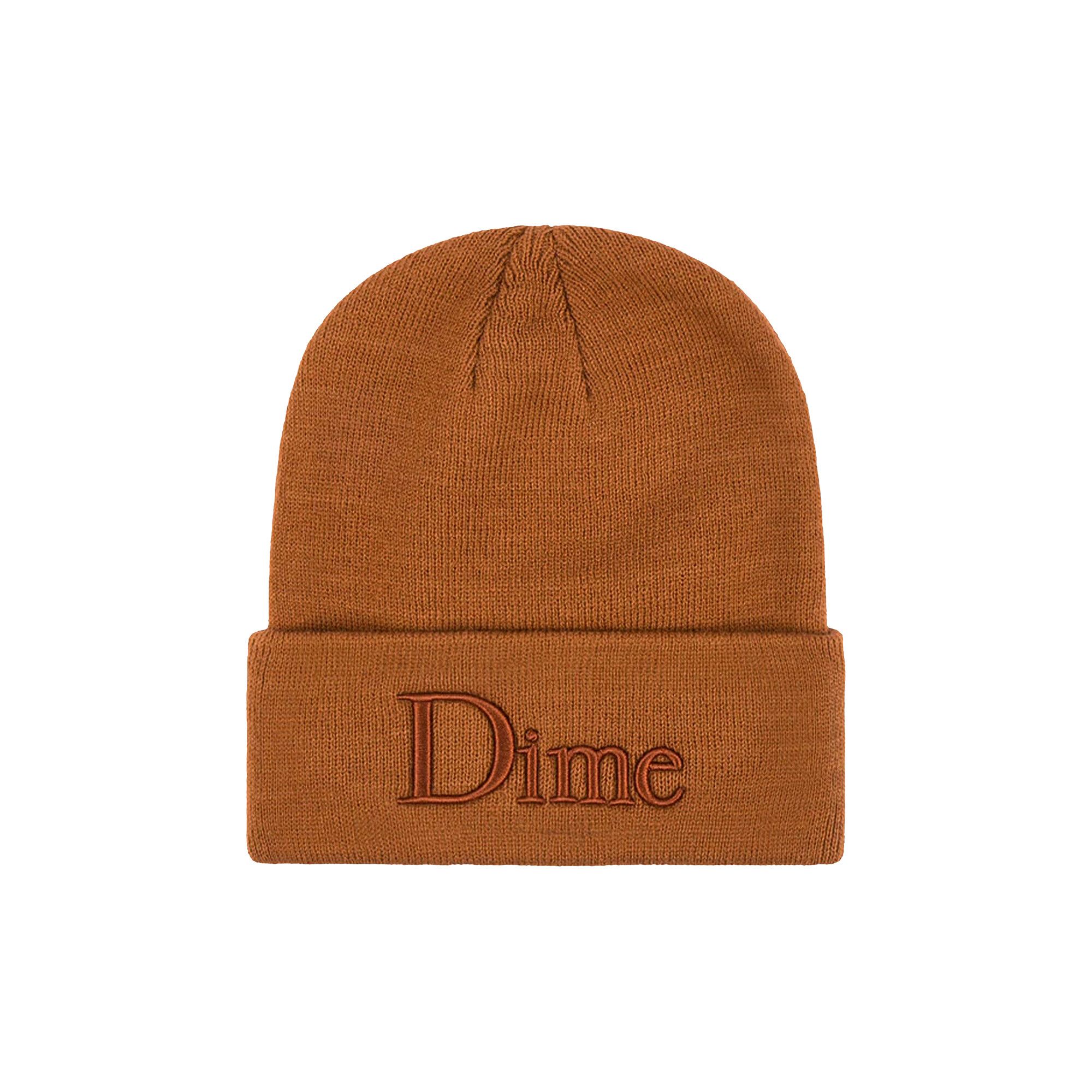 Dime 3D Logo Beanie 'Rust' | GOAT