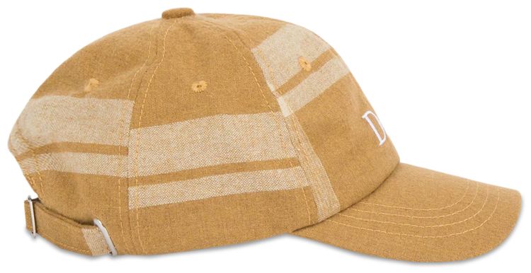 Dime Plaid Cap Rust