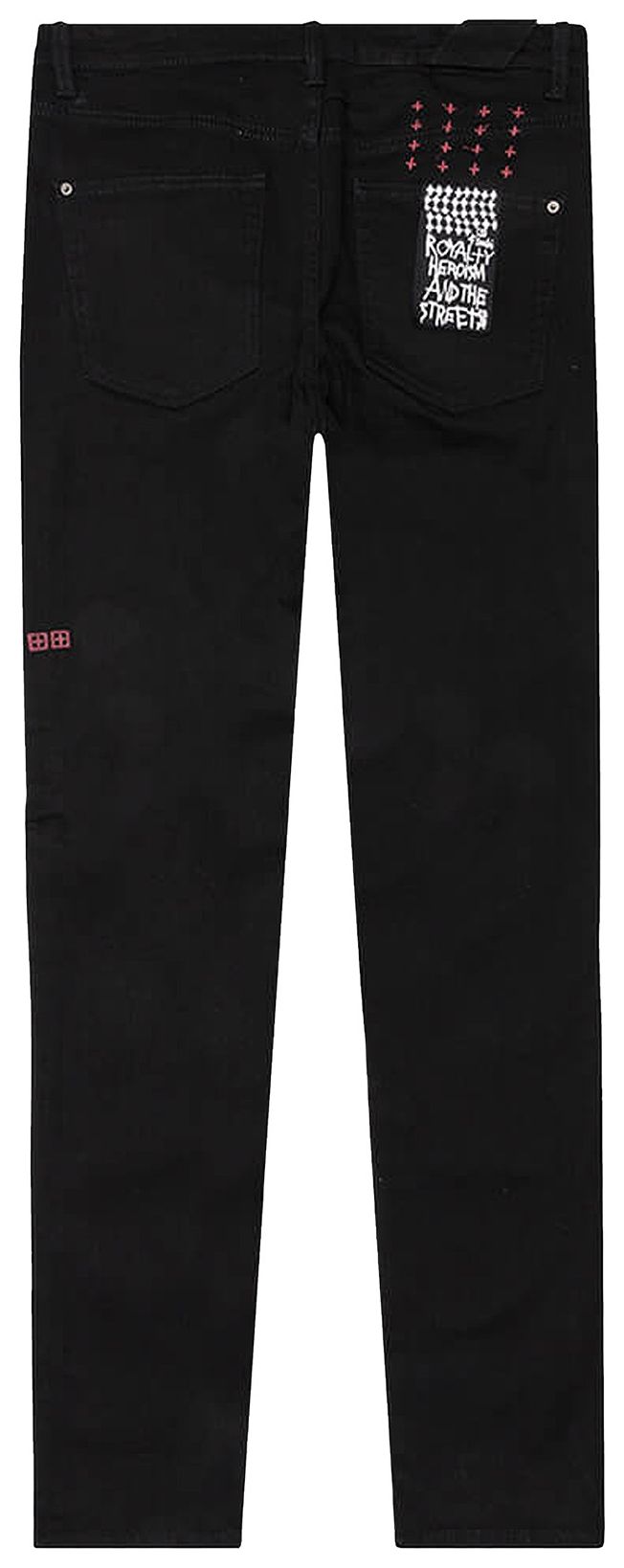 Ksubi Chitch Laid Black Regal