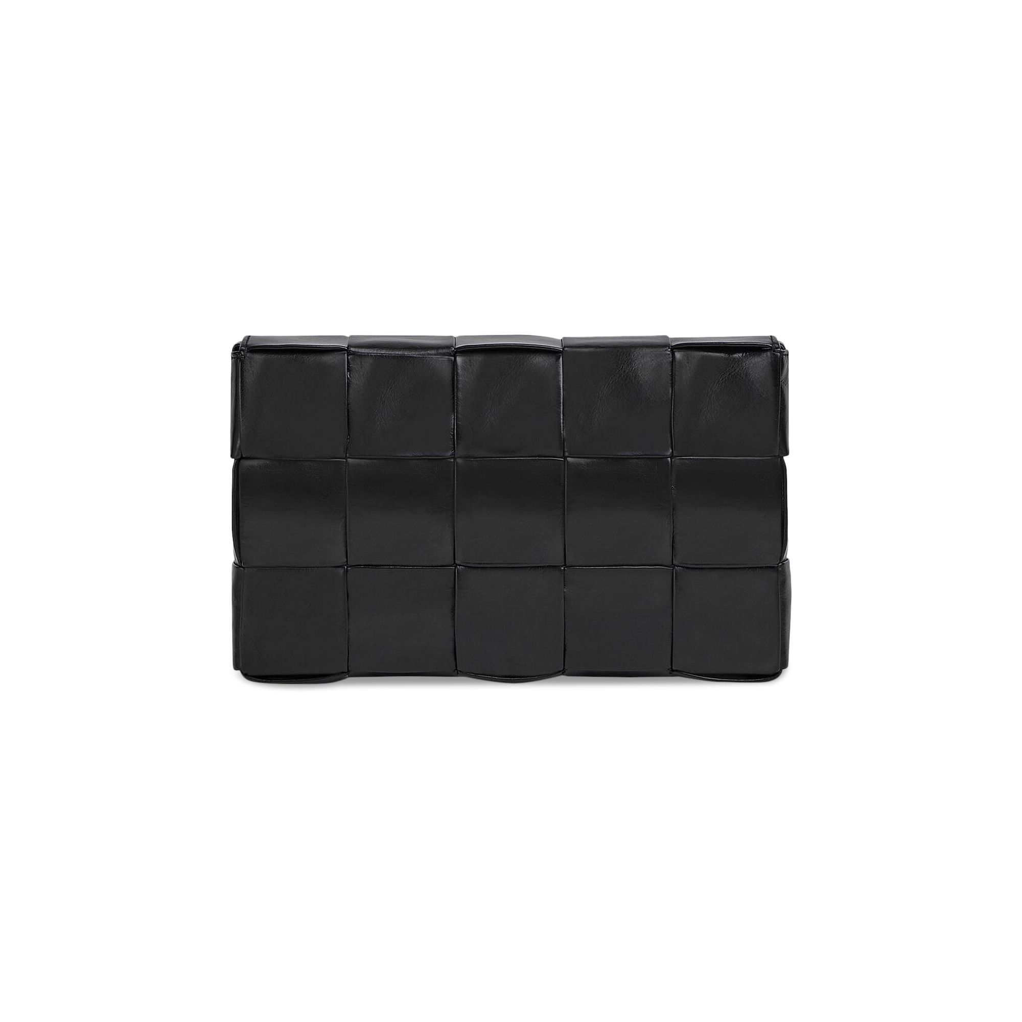 【クー】BOTTEGA VENETA　レザー/ブラック