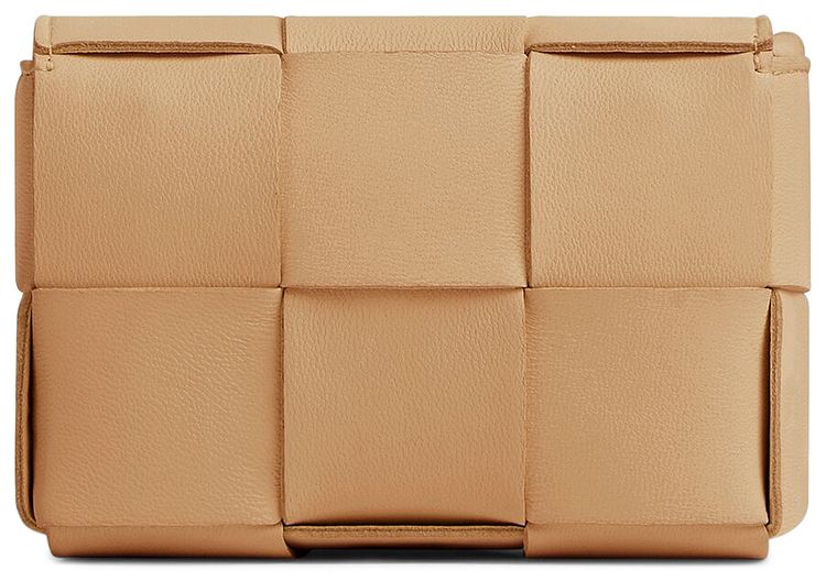 Bottega Veneta Mini Cassette Bag AlmondGold