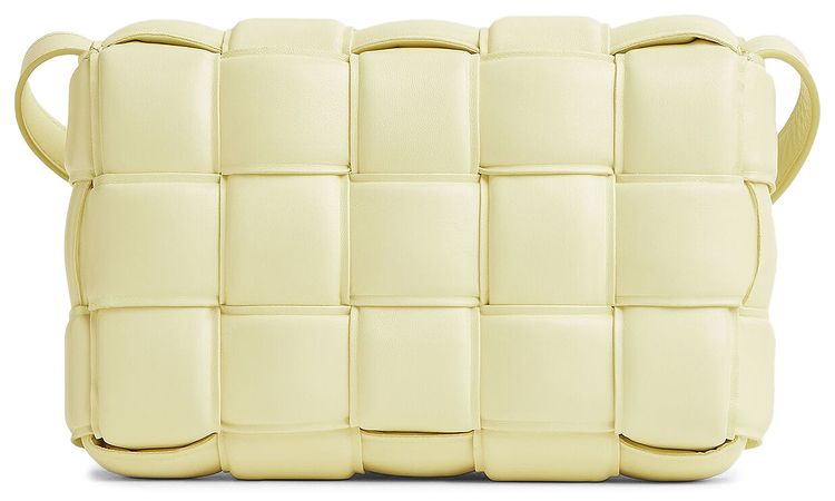 Bottega Veneta Padded Cassette Bag Washed Zest