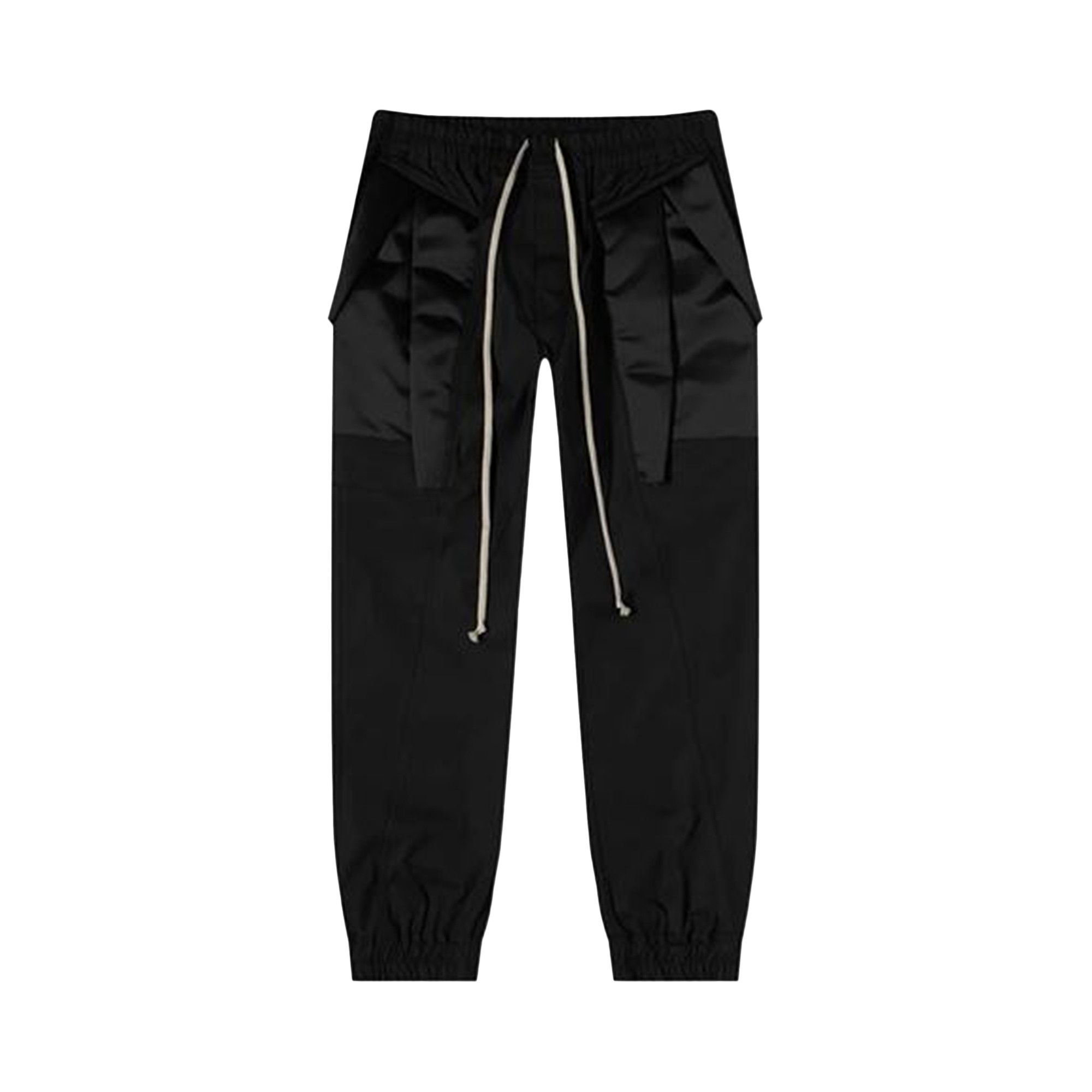 Black biker joggers 2025