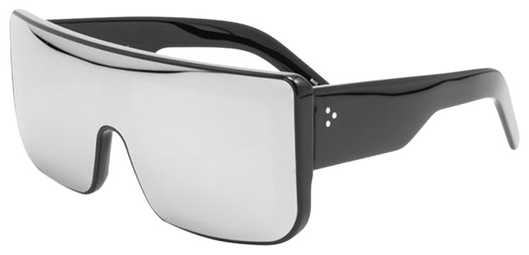 Rick Owens Sunglasses Documenta Black