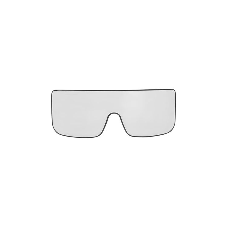 Rick Owens Sunglasses Documenta Black