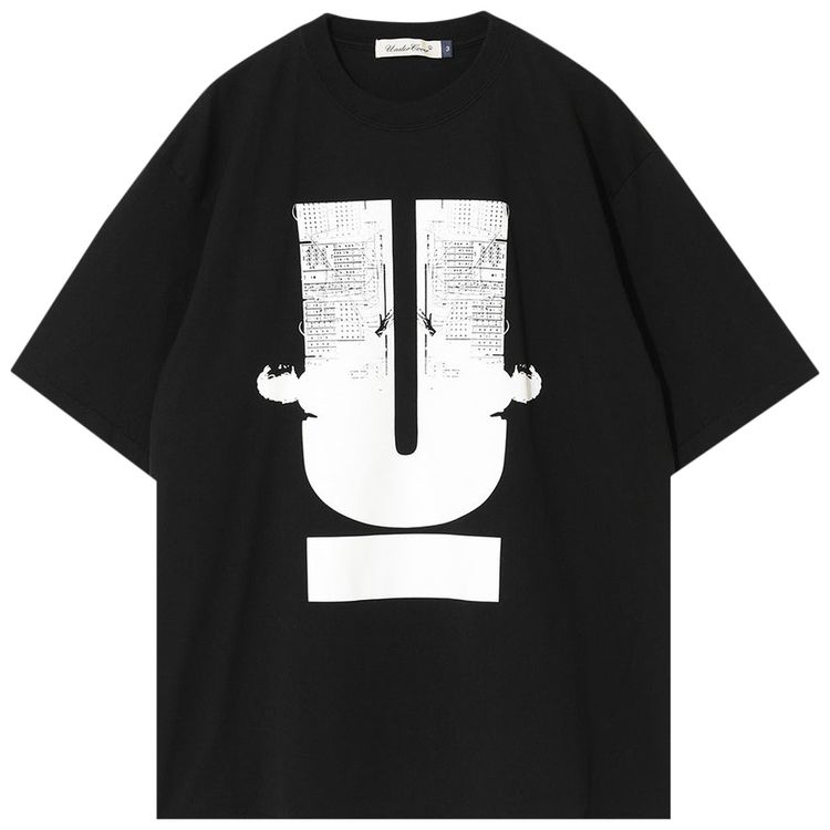 Undercover Logo Printed T Shirt Black
