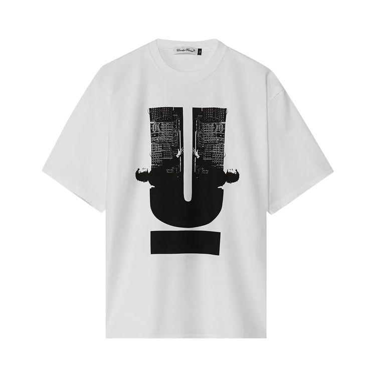 Undercover Logo Printed T Shirt White
