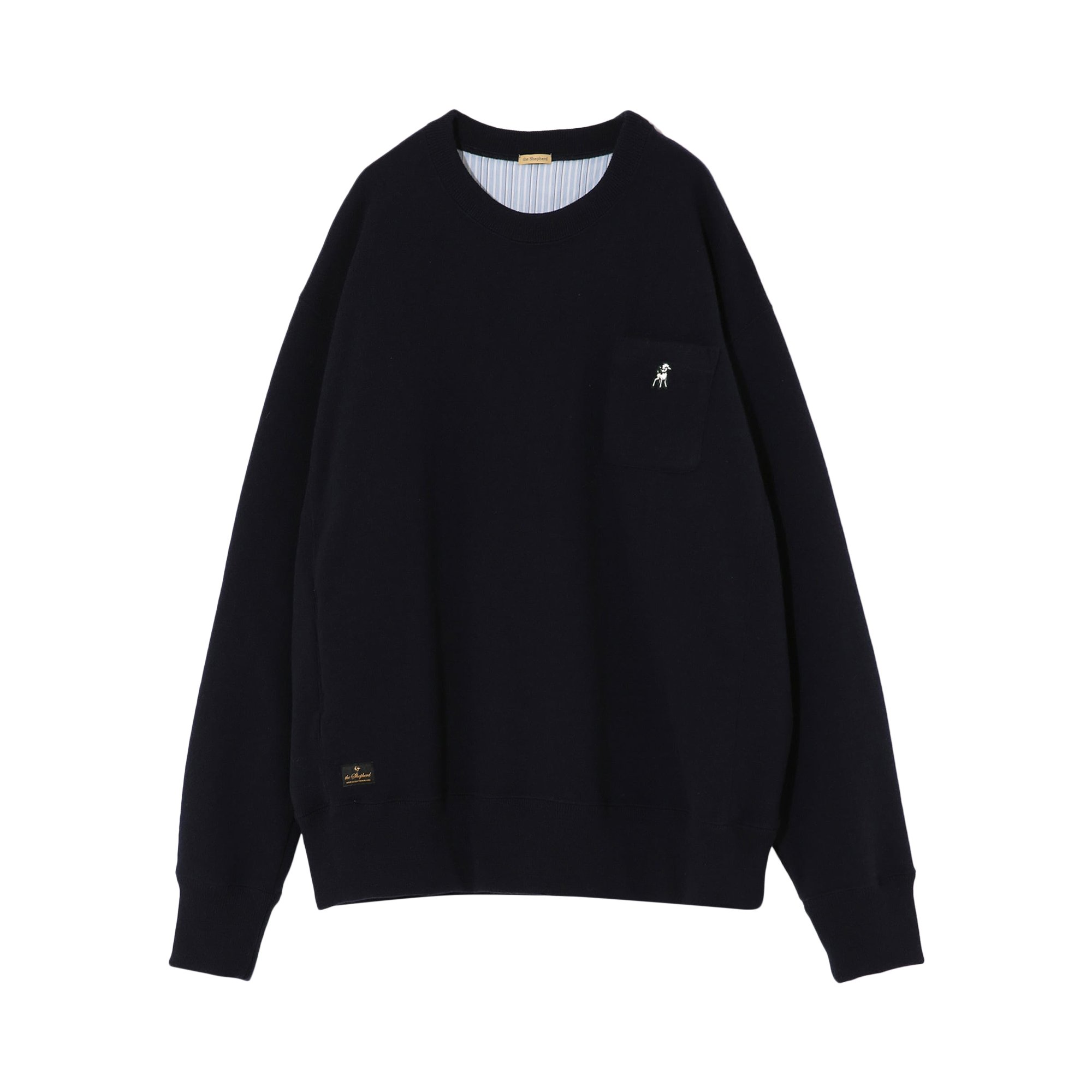 Buy Undercover The Shepherd Cashmere Sweatshirt 'Navy' - US1B4801