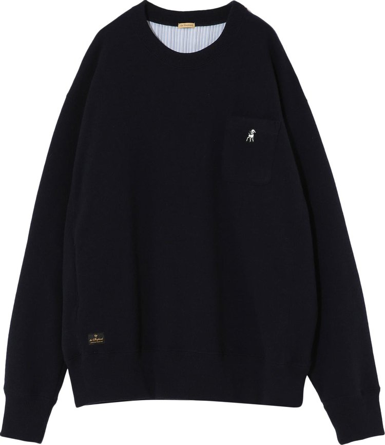 Buy Undercover The Shepherd Cashmere Sweatshirt 'Navy' - US1B4801 NAVY ...