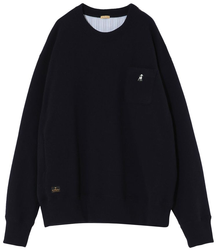 Undercover The Shepherd Cashmere Sweatshirt Navy