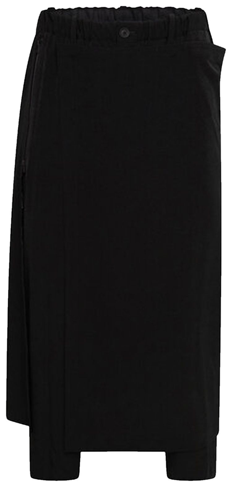 Yohji Yamamoto Pour Homme Wrap Pants Black