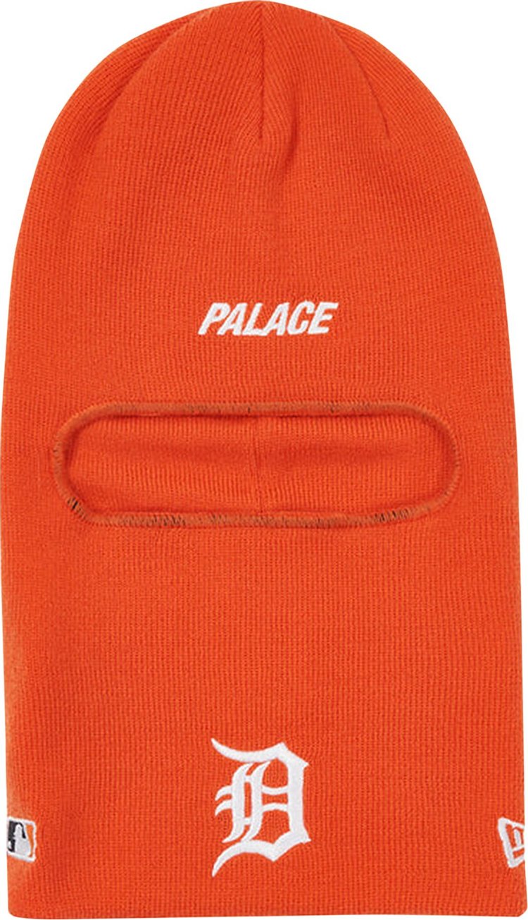 Palace Detroit Tigers New Era Ski Mask Beanie 'Orange'