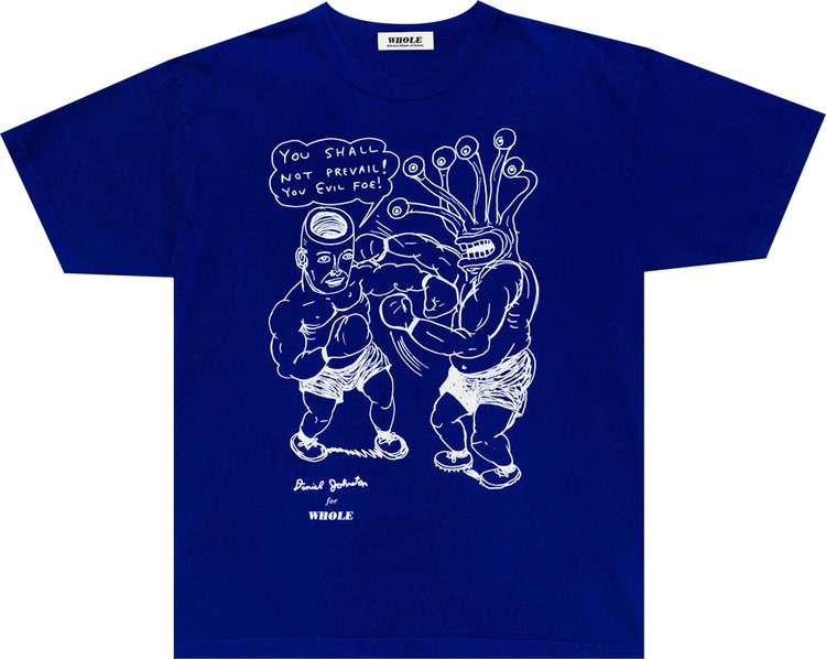 WHOLE You Shall Not Prevail Tee 'Cobalt Blue'