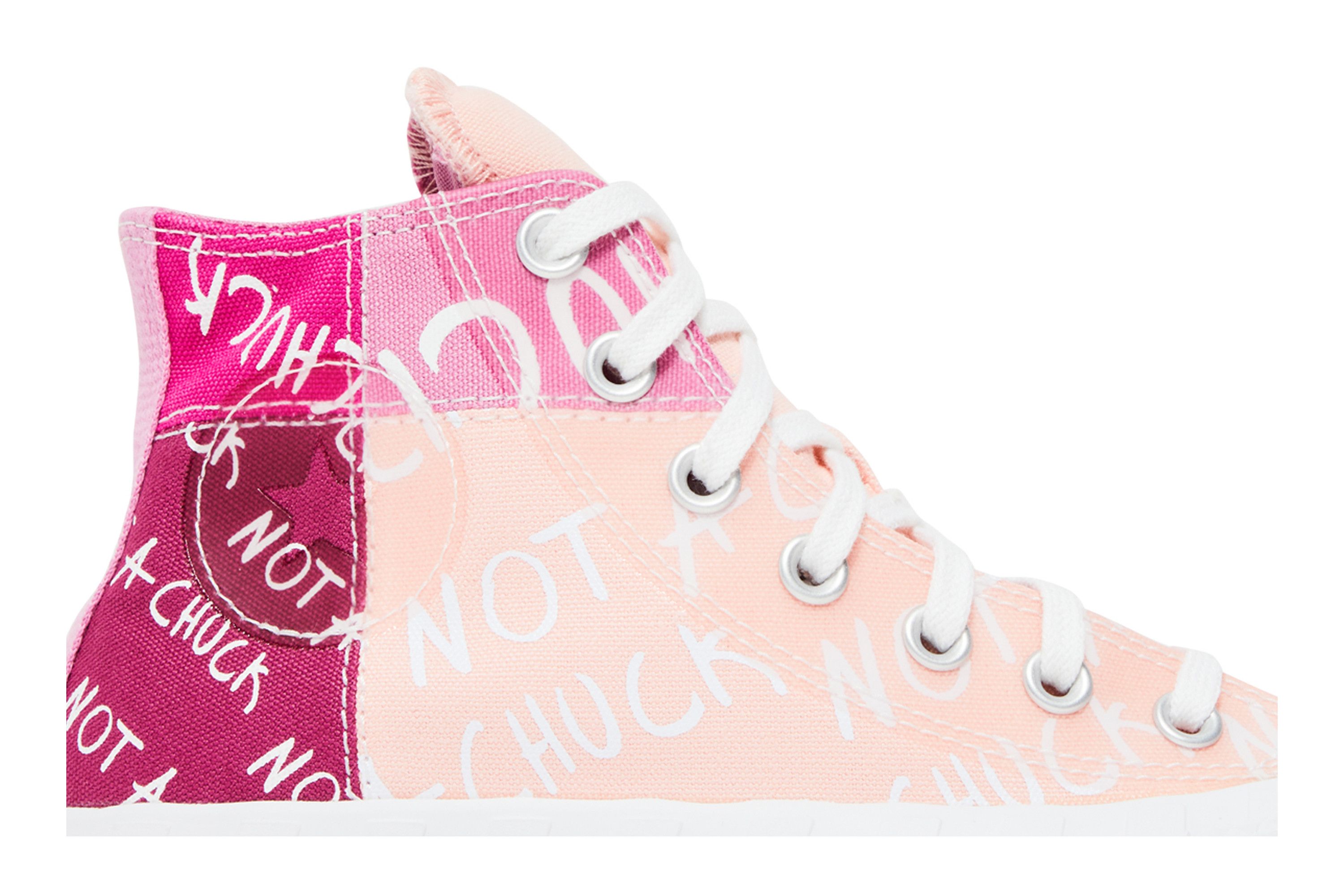 Buy UNT1TL3D High GS Not a Chuck Storm Pink 272574C GOAT UK