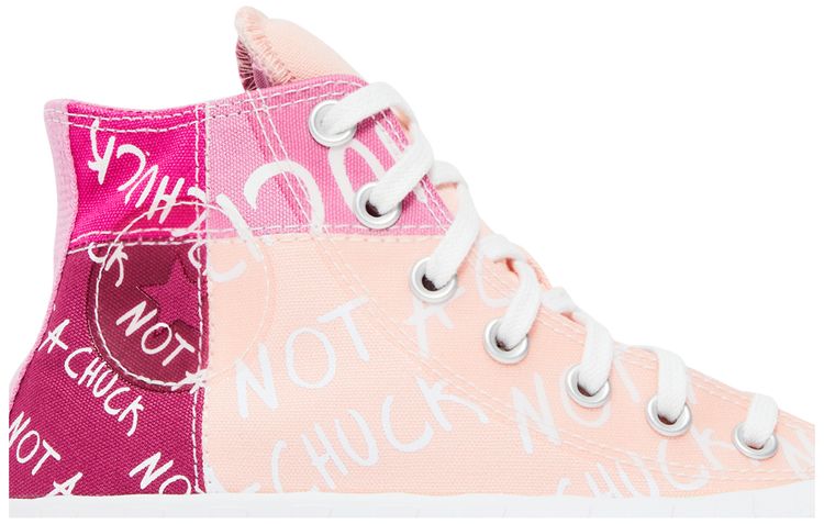 Converse UNT1TL3D High GS Not a Chuck   Storm Pink