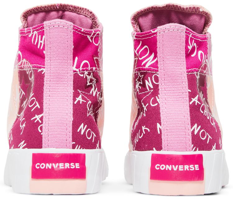 Converse UNT1TL3D High GS Not a Chuck   Storm Pink