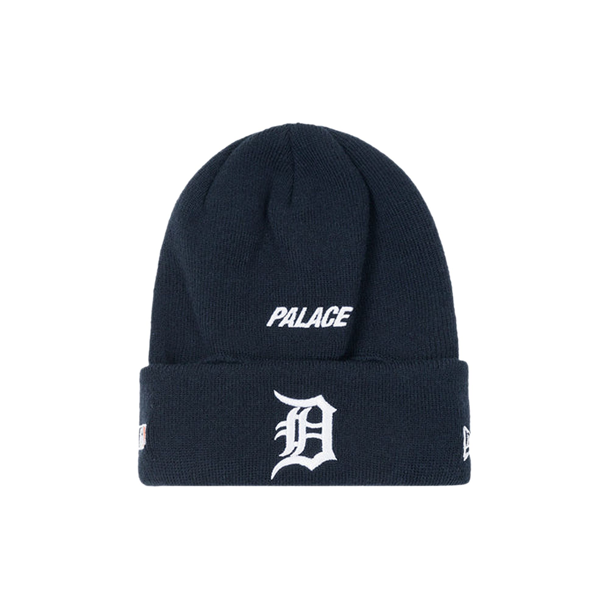 Buy Palace Tigers New Era Ski Mask Beanie 'Navy' - P21DNBN001 | GOAT
