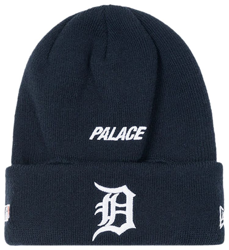 Palace Tigers New Era Ski Mask Beanie Navy