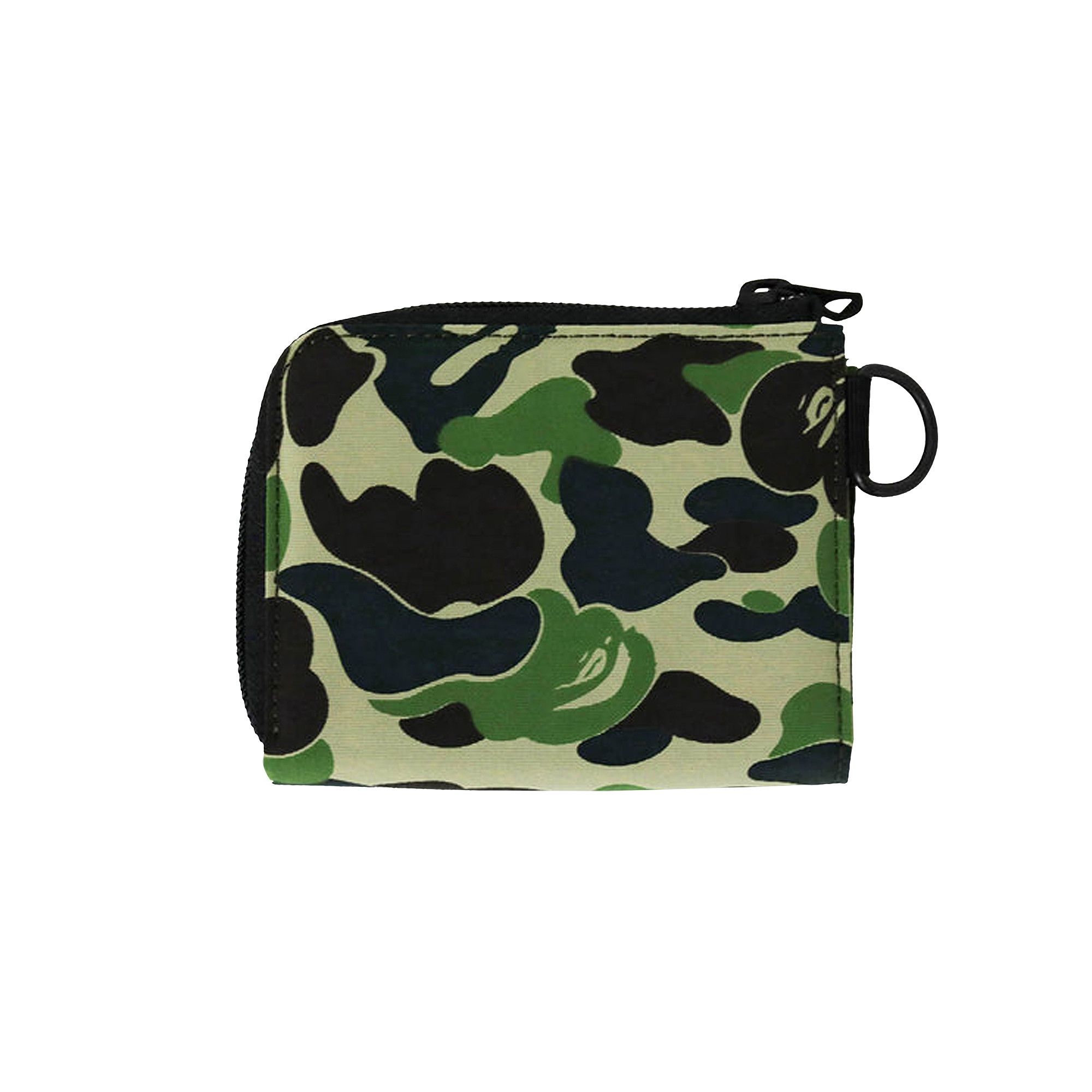 Buy BAPE x Porter ABC Camo Mini Wallet 'Green' - 1H83 182