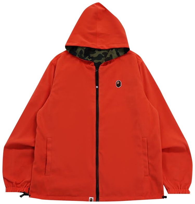 BAPE 1st Camo Reversible Hooded Jacket Green