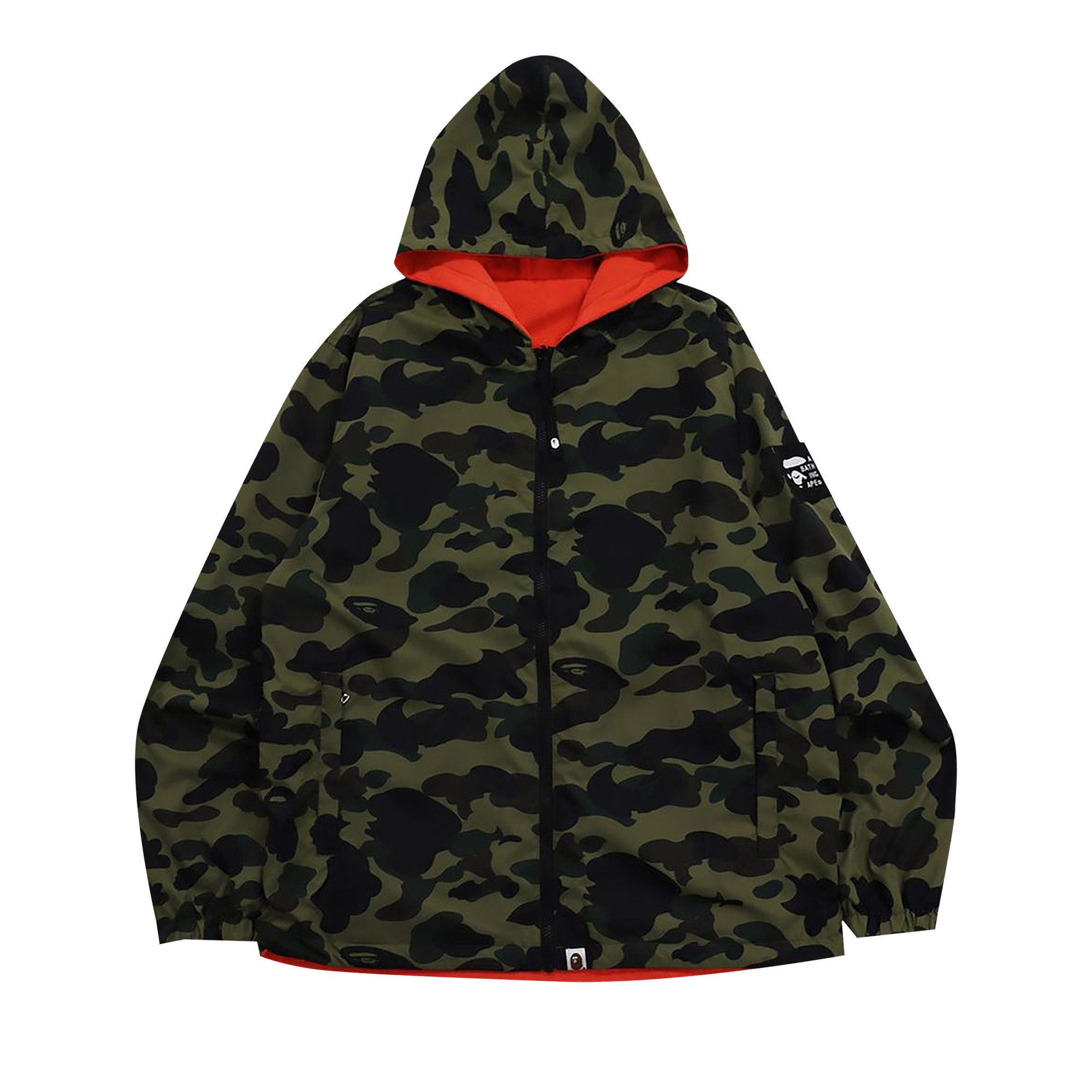 Bape reversible hoodie sale