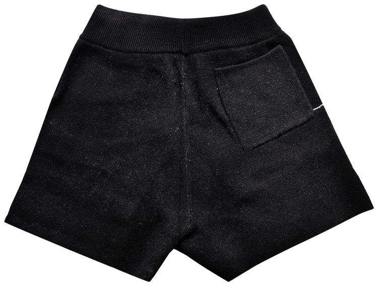 Rhude Knit Logo Short BlackCreme