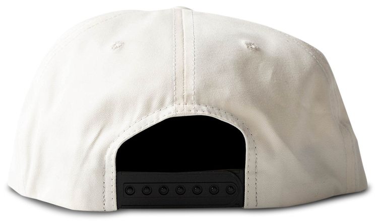 Rhude Licence Plate Hat Creme