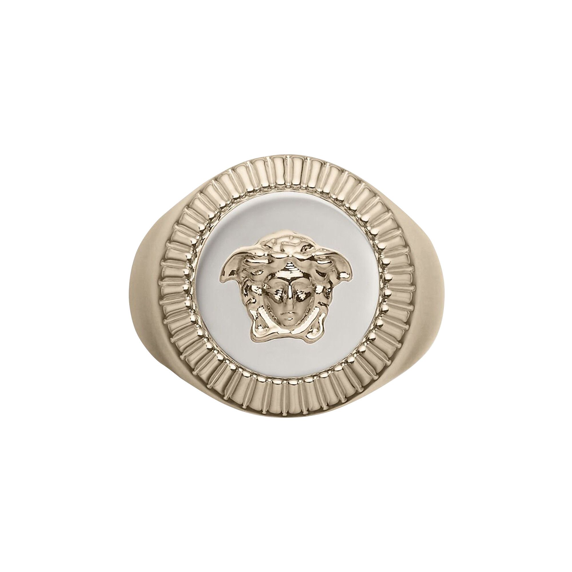 Versace signet store ring