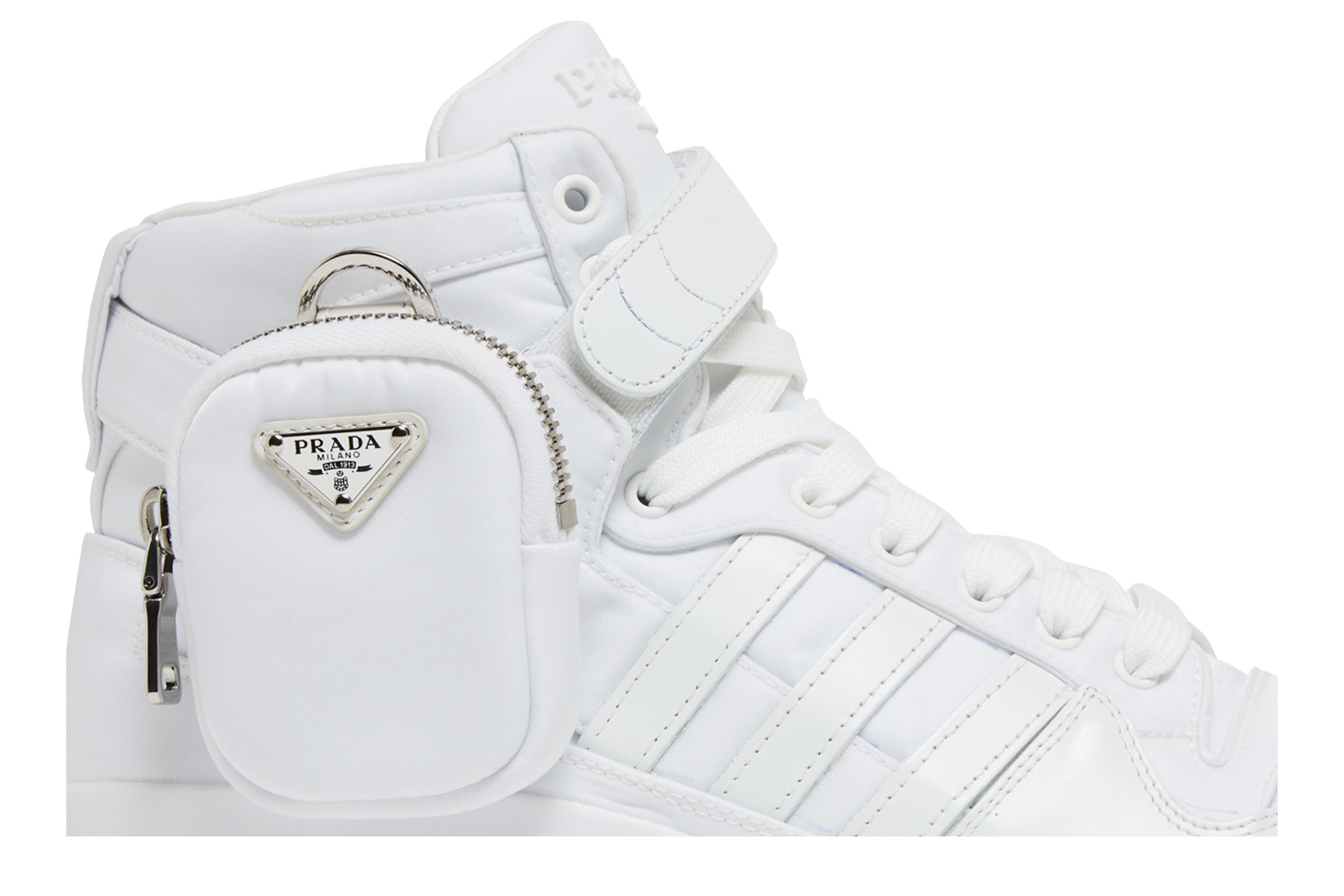 Buy Prada x adidas Forum High 'White' - GY7041 | GOAT