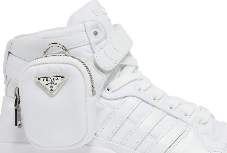 Prada x Forum High White