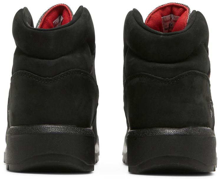 Supreme x New York Yankees x Field Boot Black