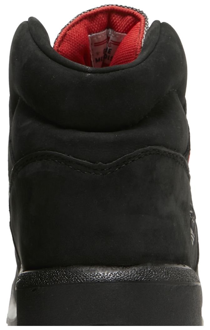 Supreme x New York Yankees x Field Boot Black