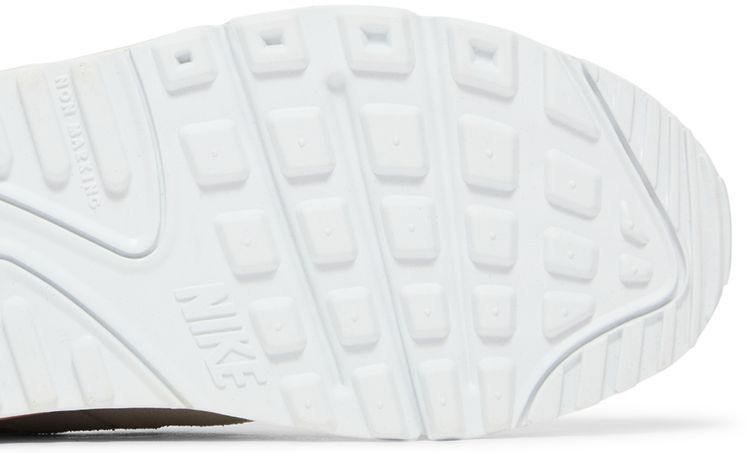 Nike Air Max 90 Leather GS White Metallic Red Bronze