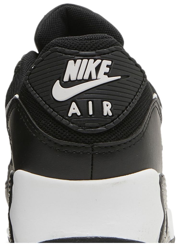 Wmns Air Max 90 Black White