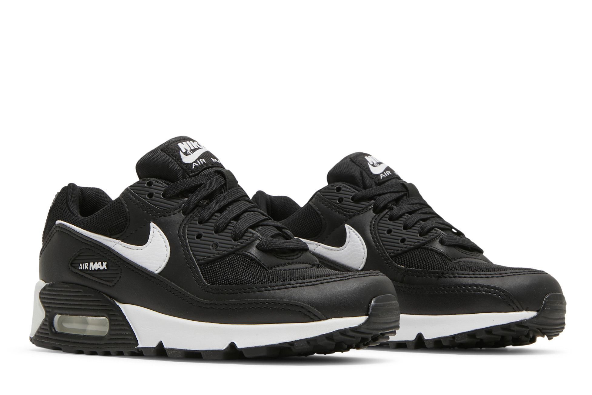 Buy Wmns Air Max 90 'Black White' - DH8010 002 | GOAT