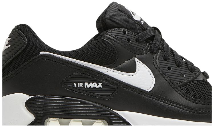 Wmns Air Max 90 Black White