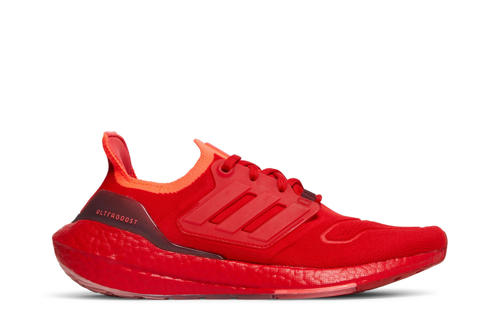 Adidas ultra boost top red zebra