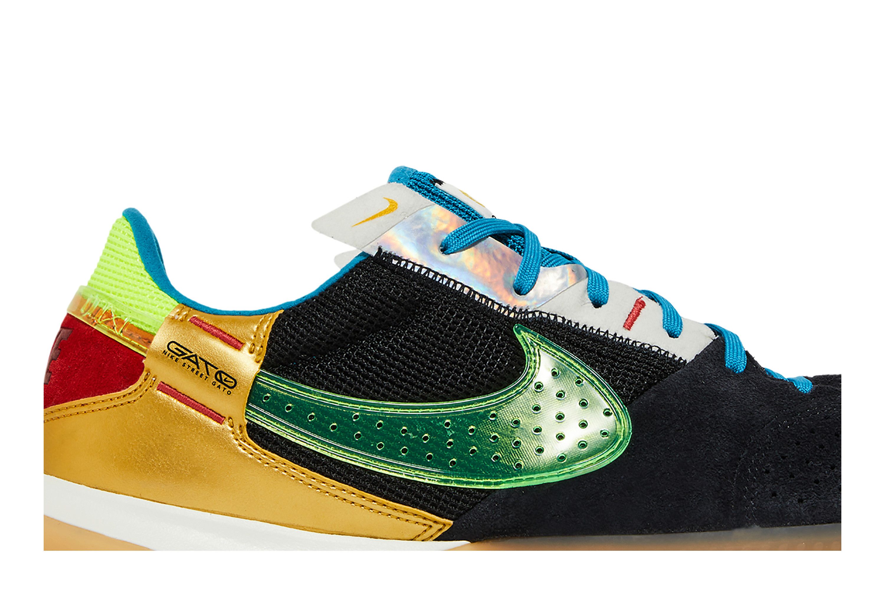 Size 12 - Nike Streetgato Black Volt for sale online | eBay