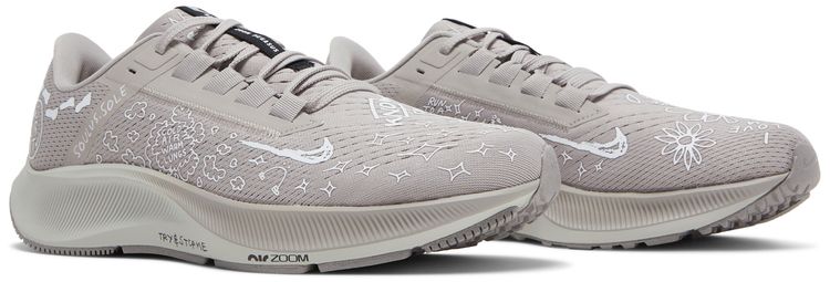 Nathan Bell x Air Zoom Pegasus 38 AIR Run To A Magical Place   College Grey