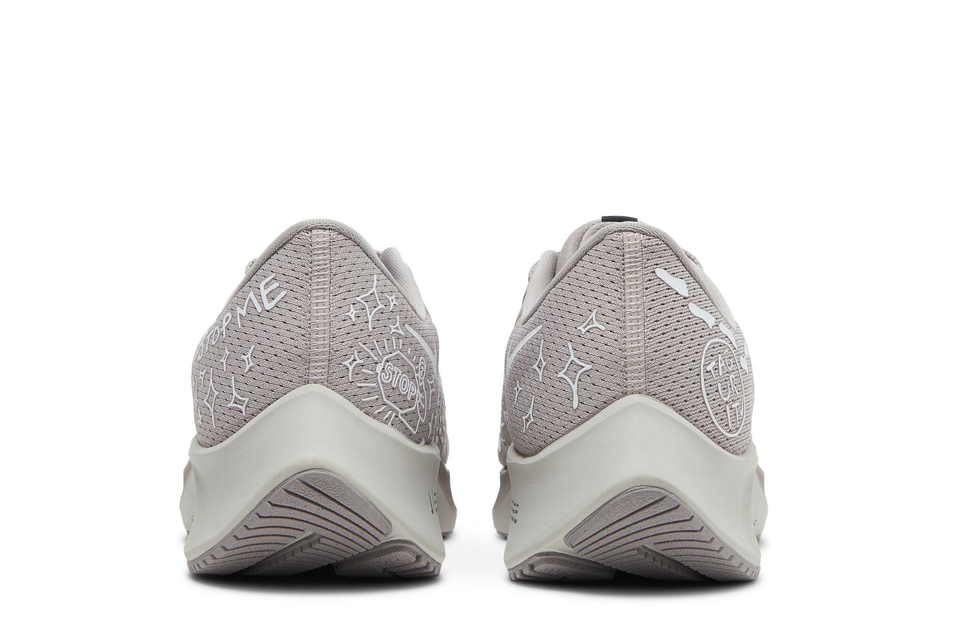 Buy Nathan Bell x Air Zoom Pegasus 38 A.I.R. Run To A Magical Place College Grey DM1610 001 GOAT AU