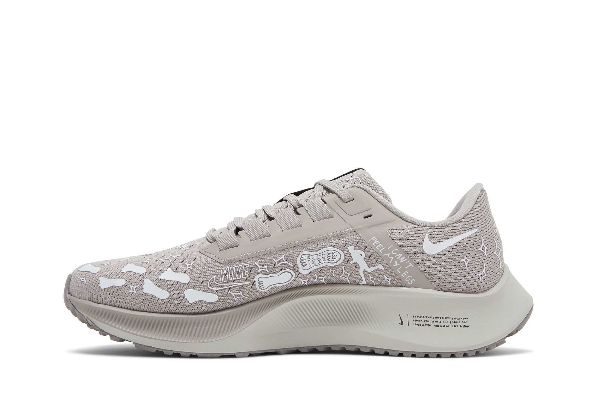 Nike run to a magical place shoes top