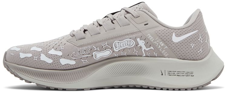 Nathan Bell x Air Zoom Pegasus 38 AIR Run To A Magical Place   College Grey