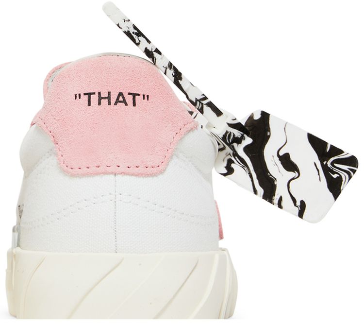 Off White Wmns Vulc Eco Sneaker White Pink