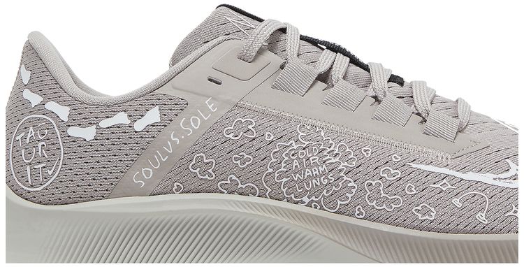 Nathan Bell x Air Zoom Pegasus 38 AIR Run To A Magical Place   College Grey