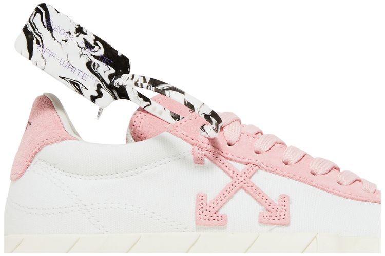 Off White Wmns Vulc Eco Sneaker White Pink