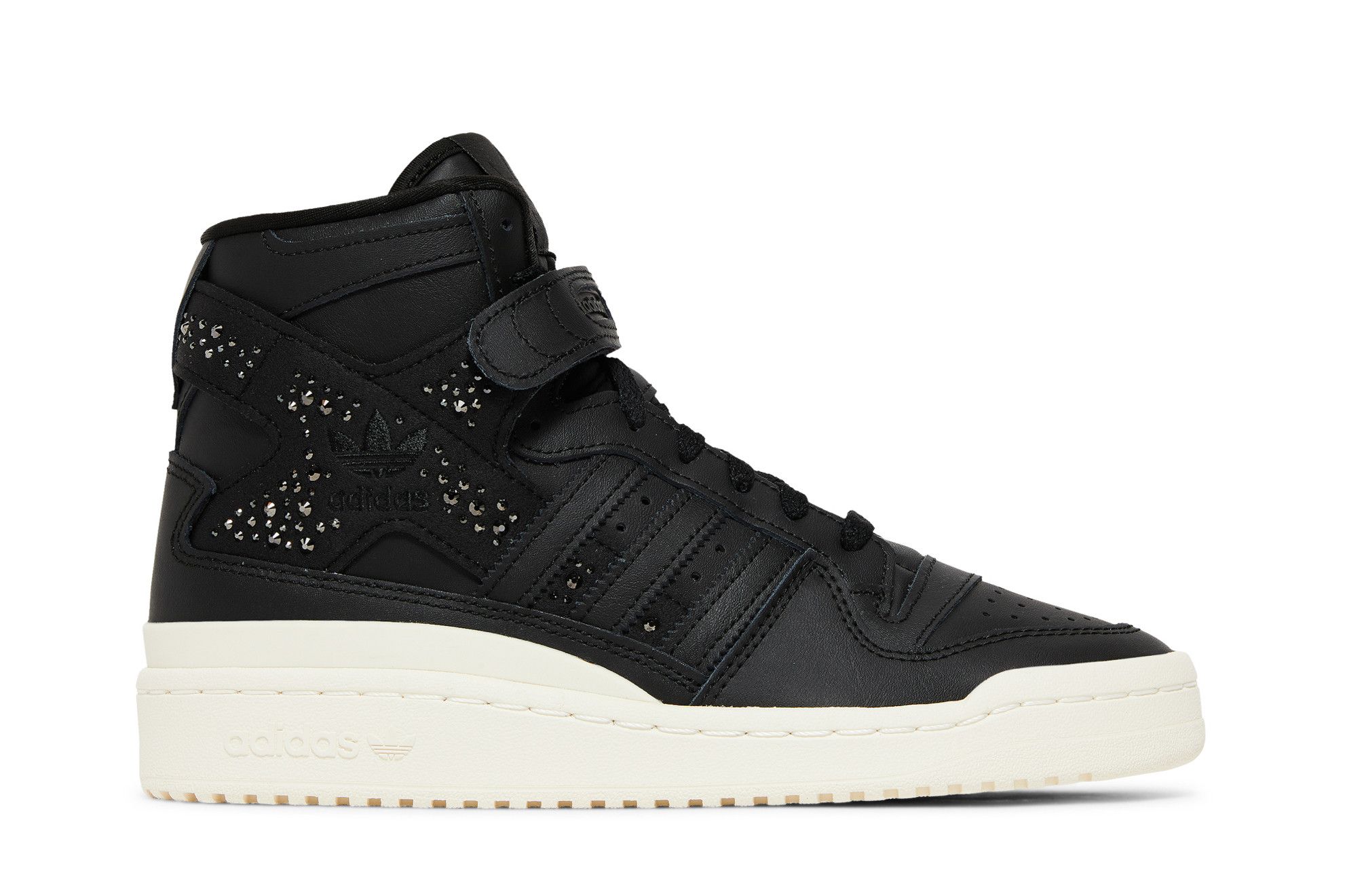 Buy Wmns Forum 84 High Black Sparkle H05053 GOAT CA